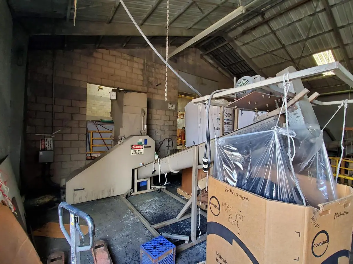 Used CONAIR WORTEX GRANULATOR Granulators Pennsylvania US | Global Equipment International, LLC #1341021