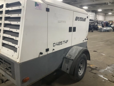 USED 2022 ELGI D425 T4F TOWABLE AIR COMPRESSOR