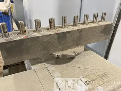 USED 2000 HOMAG WEEKE BST500 CNC BORING MACHINE