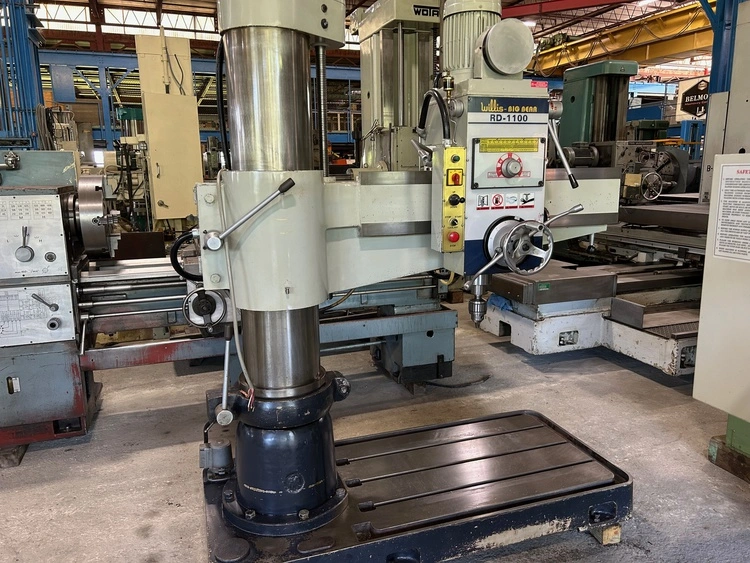 Used 2012 WILLIS _UNKNOWN_ Radial Drills Illinois US | Belmont Machinery Company #400518