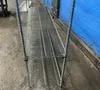 Intermetro Industries Corp. Four 18”x71.5” Shelves Super Erecta Wire Rack Shelving