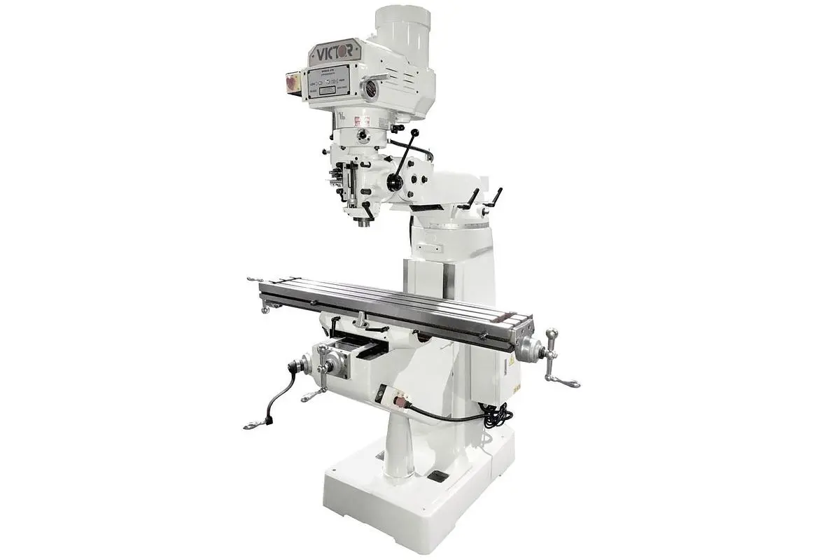 JF-2VS Mill 9″x49″ Table