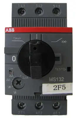 Used ABB MS132 Starters California US | Bay Line Tool #1316378
