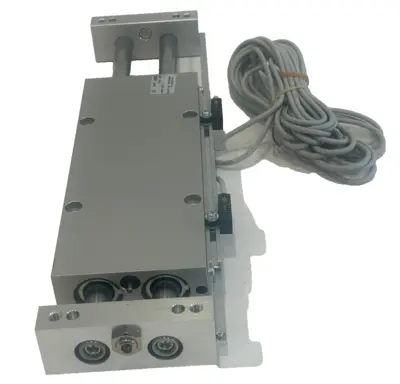 NEW SMC CDBXWL25-100-J79WL GUIDED AIR CYLINDER CDBXWL25100J79WL