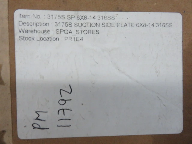 Used OEM Goulds 3175S Pump Parts Minnesota US | Peak Machinery, Inc. #286381