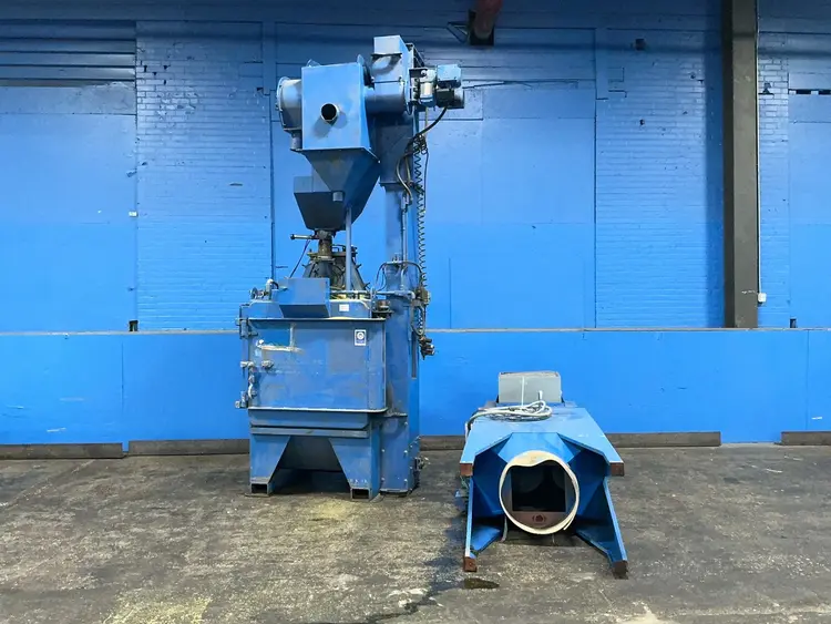 Used _UNKNOWN_ _UNKNOWN_ Shot Blast Cleaning (Peening / Airless) Ohio US | HGR 24 #1346075
