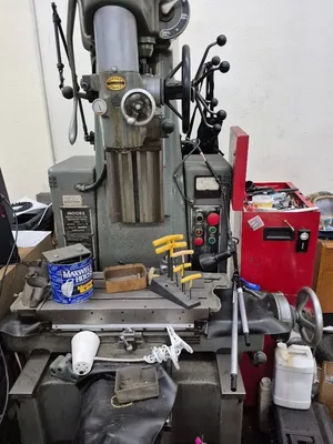 MOORE B18 Jig Borers | Tight Tolerance Machinery (1)