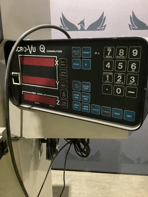Used MICRO-VU H14 Universal Testing Machines Michigan US | iGAM Industrial Marketplace #1352885