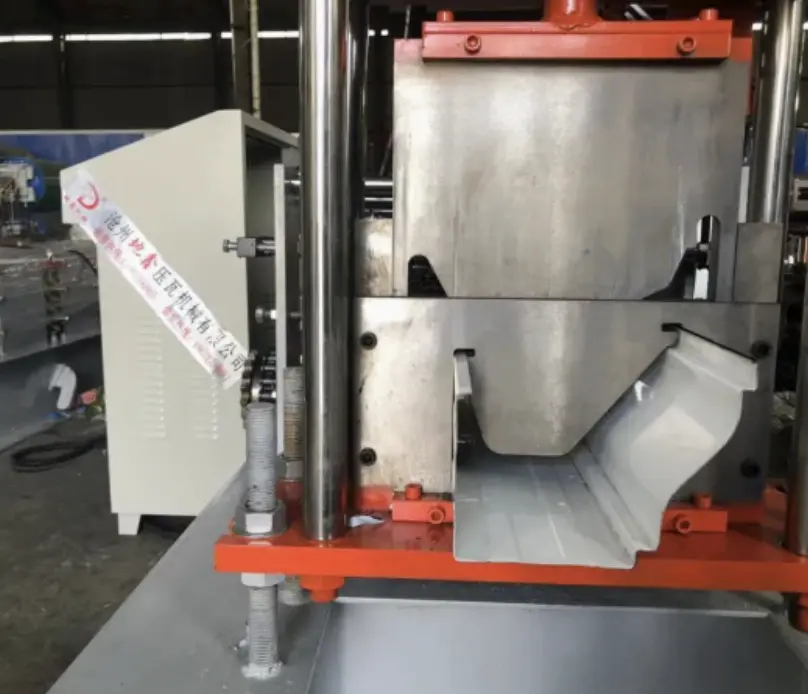 Rain Gutter Roll Forming Machine India