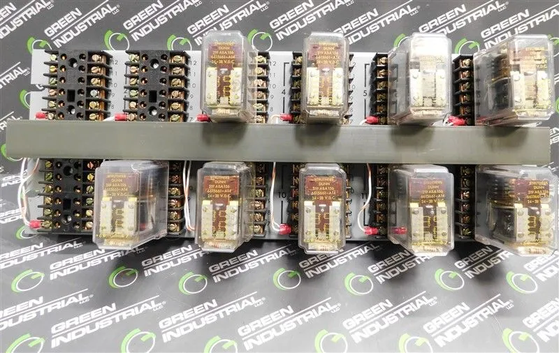 Struthers Dunn 6615661-A14 Relay Assembly Used