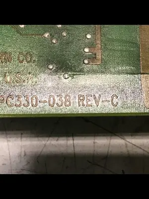 USED VAN DORN PC330-038