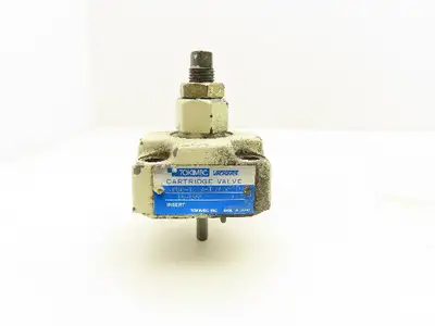 Tokimec Vickers CVC-16-A-T39-W-10-JA-X99 Hydraulic Cartridge Valve Cover Sz 16