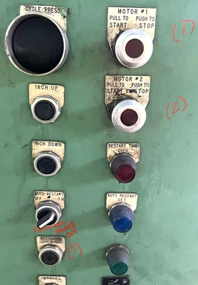 USED 1987 ST. LAWRENCE ST. LAWRENCE 2K23 PRESS