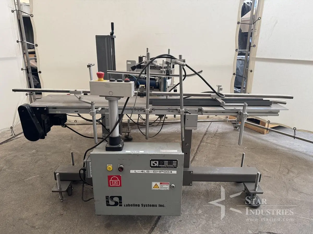 Used LABELING SYSTEMS 1200 Labelers California US | Star Industries #1250125