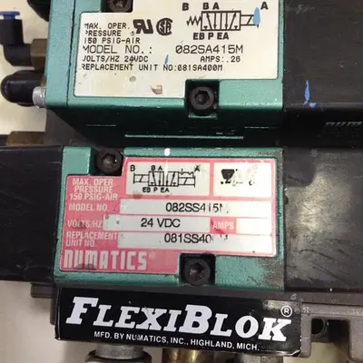 USED NUMATICS 082SA415M