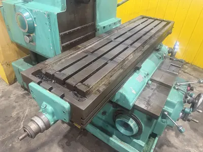#3 X 72" X 18" CINCINNATI MODEL #330-18 VERCIPOWER HORIZONTAL MILLING MACHINE: YOBRO #24517