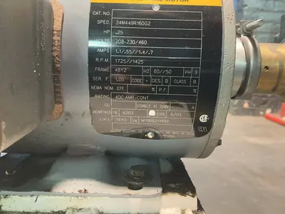 Used BALDOR 34M449R160G2 Pumps Ohio US | HGR 24 #1315055