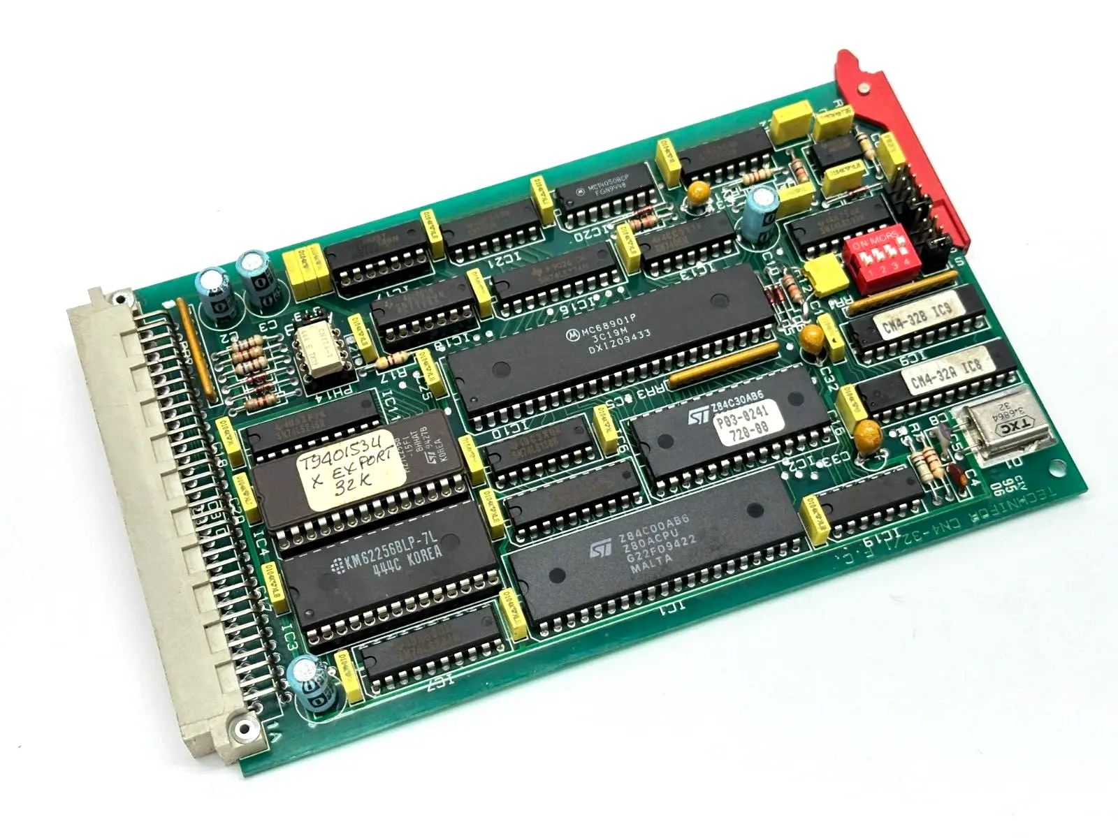 Used Technifor Memory Control PCB PLC Processors Michigan US | Maverick Industrial Sales #1463554