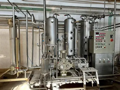 USED KRONES USED KRONES CARBONATED BOTTLING LINE