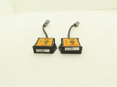 Speedshield P-SIS-0001 Forklift Impact Sensor FleetOnline System Lot of 2