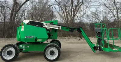 Used 2017 JLG 340AJ Articulating Boom Lifts Pennsylvania US | National Lift Equipment #1381426