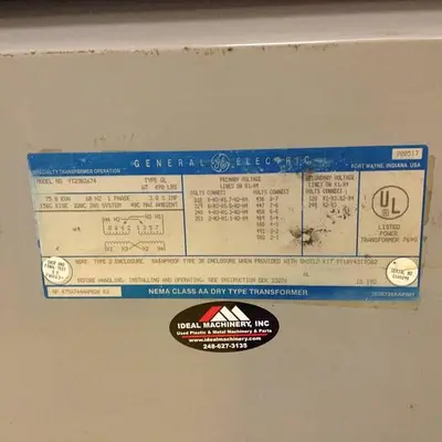 USED GENERAL ELECTRIC / GE 9T23B2674