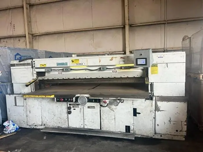Used 112" SEYBOLD GUILLOTINE _UNKNOWN_ Guillotines | Paper Converting Equipment #395888