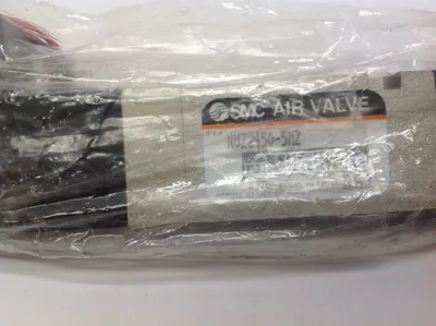 NEW SMC VALVE DOUBLE BASE MOUNT