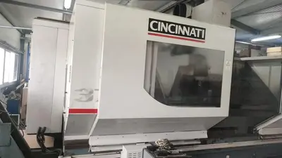 USED 2002 CINCINNATI FTV 850