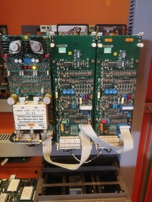 PeTeWe CNC Centreless Grinder, in very nice condition, fault in the controller