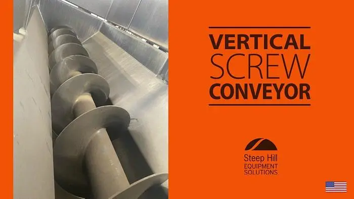 Used PROVISUR | WEILER 16VSCX7.5X12 Screw Conveyors | Steep Hill Equipment Solutions #773134