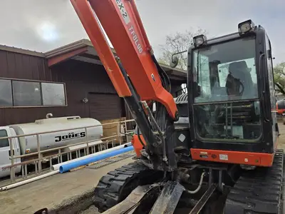 USED 2020 KUBOTA KX080-4S2