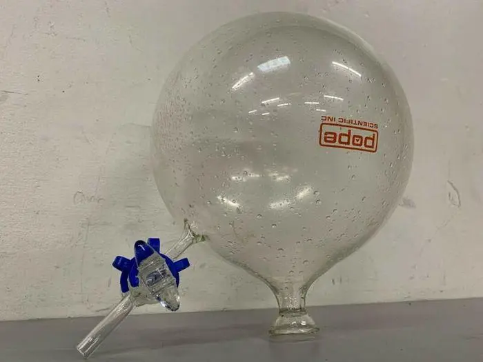 Used POPE SCIENTIFIC DISTILLATION GLASSWARE W/ 1.5" OPENING Condensers / Distillation California US | Equipment Lab #485266