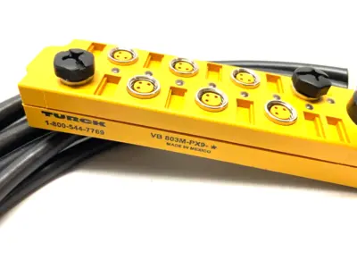 New | in-Stock TURCK MULTIBOX JUNCTION BOX 8-PORT Electrical Boxes | Maverick Industrial Sales #1120016