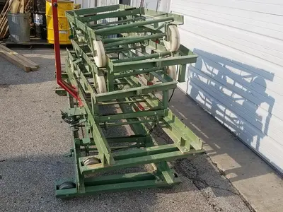 Q-Systems HD Drop In Conveyor and Cart System