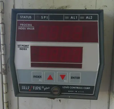 SPC3997  Oven 44 cu. ft. capacity industrial electric oven