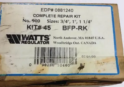 New | in-Stock WATTS KIT 45 881240 Solenoid Regulators Ohio US | Surplus Asset Holdings #1233820