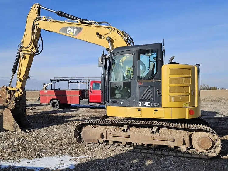 Used 2013 CATERPILLAR 314E LCR Crawler Excavators Idaho US | Berry Machinery #910953