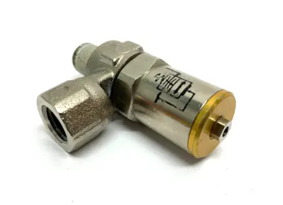 7861 17 17 | Parker  Pneumatic Soft Start Isolating Valve Female NPT 3/8" - Used