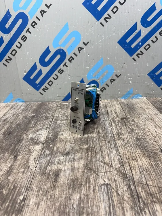 Used SANKI CO. MFC-N3 Misc Electrical & Power Parts South Carolina US | ESS Industrial Equipment Sales #1342698