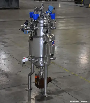 Used PRECISION STAINLESS 30 LITER Stainless Steel Tanks Illinois US | Aaron Equipment #85918