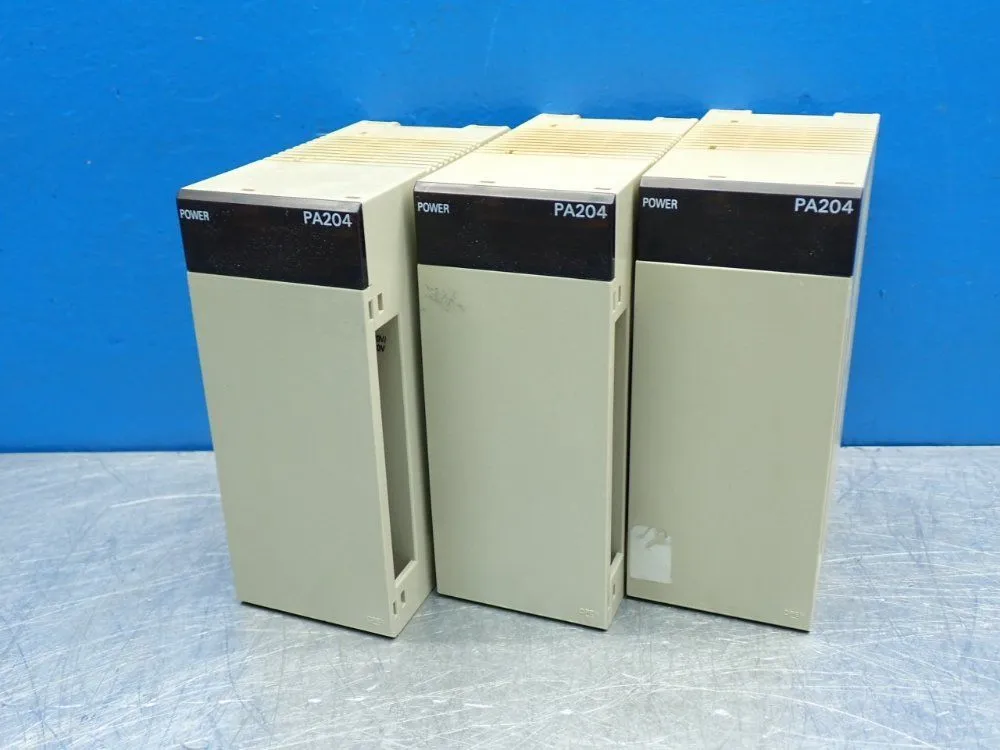 Used OMRON C200HWPA204 Power Supplies | HGR 24 #738838