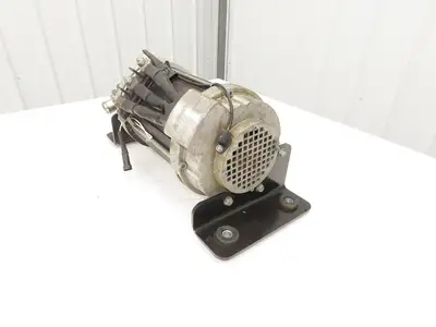 Hyster 8813389 Forklift Hydraulic Motor 48V & Pump 8811653 Removed From E80XN