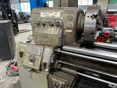 22"x96"cc MONARCH Engine Lathe
