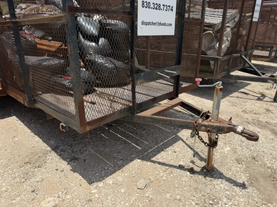 Used 2011 ASSEMBLED TRASH TRAILER Cargo Trailers Texas US | Miedema Asset Management Group #1312344