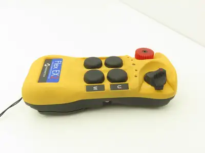 Magnetek FLEX EX2 Overhead Crane Hoist Radio Remote Control 4 Button 2 Speed