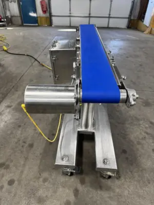 Vemag Discharge Conveyor & Pneumatic Wire Cut