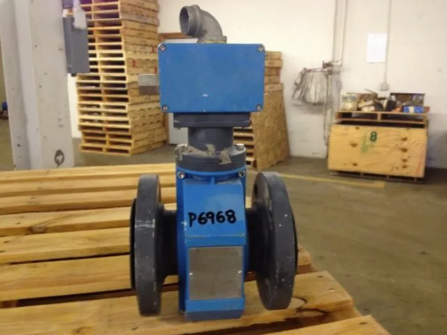 Endress  Hauser 3"-150 Magnetic Flowtube
