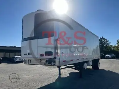 Used 2016 UTILITY _UNKNOWN_ Reefer Trailers Illinois US | T&S Trailer Pool #1509460