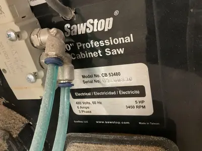 Used _UNKNOWN_ CB 53480 Woodworking Table Saws Ohio US | AW Machinery, LLC. #1515705